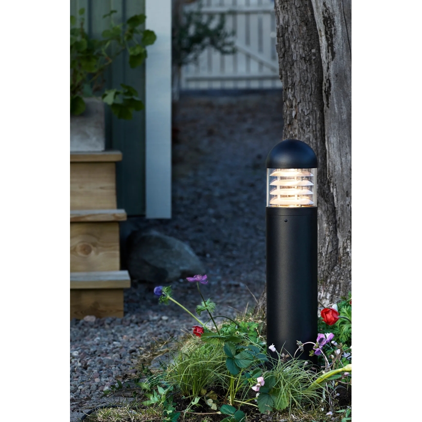 Markslöjd 106933 - LED kültéri lámpatest GARDEN24 LED/6W/24V 58 cm IP44 fekete