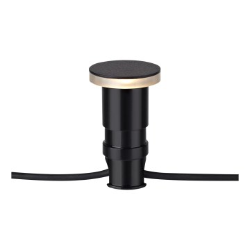 Markslöjd 106935 - LED kültéri süllyesztett lámpatest GARDEN24 LED/3W/24V IP44 fekete