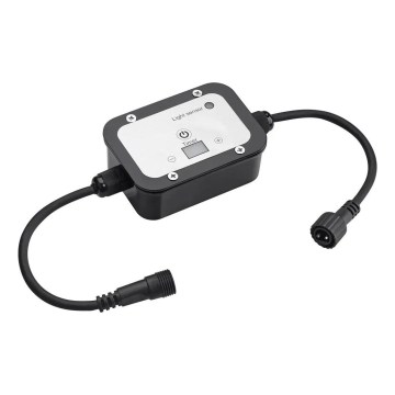 Markslöjd 106936 - Alkonykapcsoló időzítővel GARDEN24 24V IP44