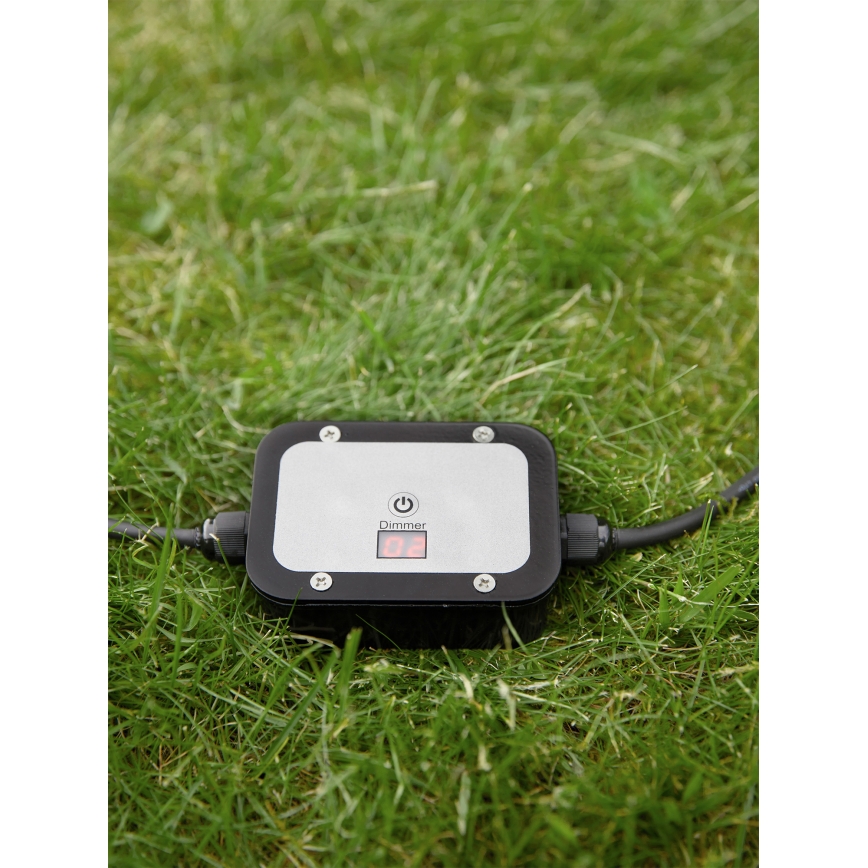 Markslöjd 106937 - Kültéri fényerőszabályzó GARDEN24 24V IP44