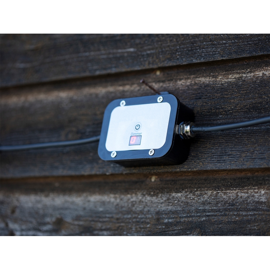 Markslöjd 106937 - Kültéri fényerőszabályzó GARDEN24 24V IP44