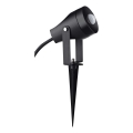 Markslöjd 106940 - Kültéri PIR mozgás- és alkonyatérzékelő GARDEN24 IP44 fekete