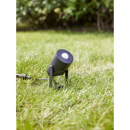 Markslöjd 106940 - Kültéri PIR mozgás- és alkonyatérzékelő GARDEN24 IP44 fekete