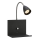 Markslöjd 107141 - Dimmelhető fali lámpa USB aljzattal LOGI 1xGU10/7W/230V