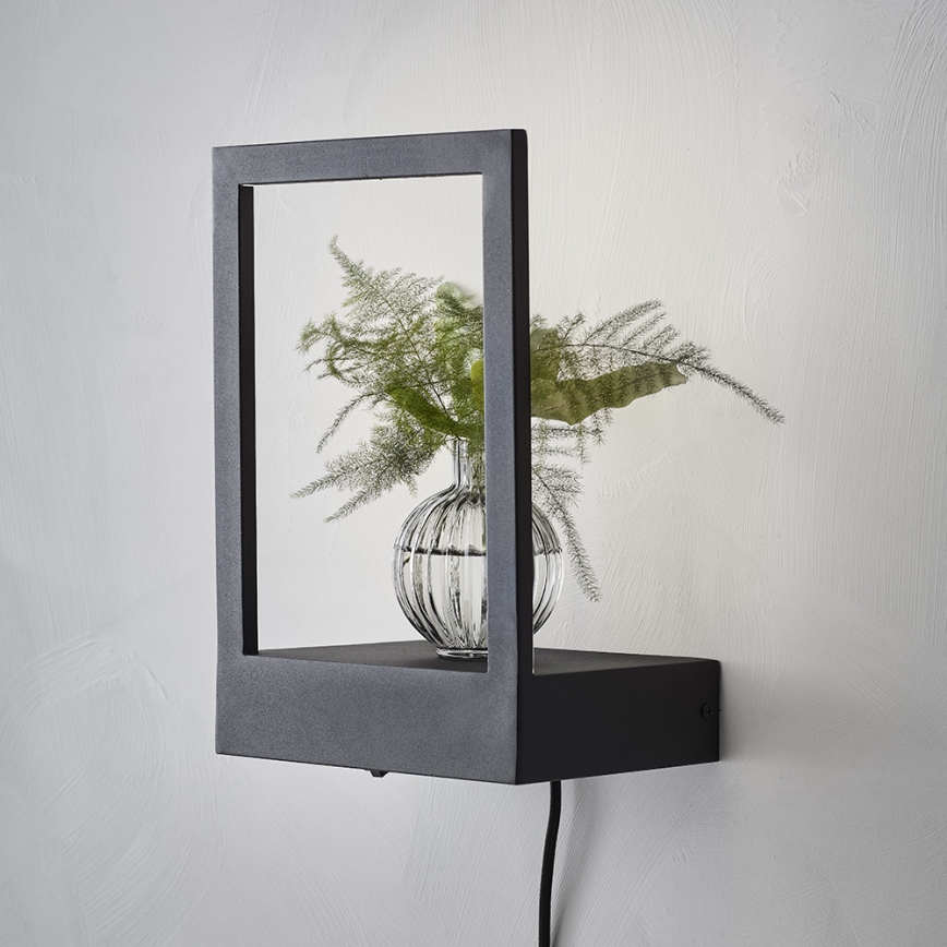 Markslöjd 107177 - LED Fali lámpa kerettel PABLO LED/7W/230V