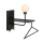 Markslöjd 107198 - Fali lámpa USB aljzattal CARSON 1xG9/18W/230V