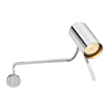 Markslöjd 107225 - Fali lámpa ALICE 1xGU10/35W/230V fényes króm