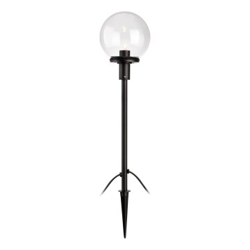 Markslöjd 107283 - LED kültéri lámpa GARDEN24 LED/3W/24V 81 cm IP44 fekete/átlátszó