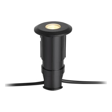 Markslöjd 107284 - GARDEN24 kültéri süllyesztett LED lámpatest LED/0,8W/24V IP44 fekete