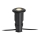 Markslöjd 107285 - kültéri süllyesztett LED lámpatest GARDEN24 LED/3W/24V IP44 fekete