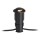 Markslöjd 107289 - LED kültéri süllyesztett lámpatest GARDEN24 LED/0,8W/24V IP44 fekete