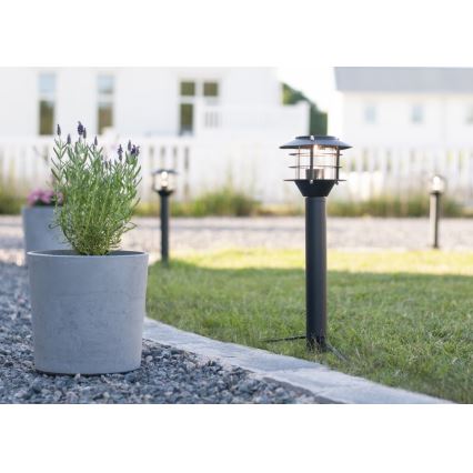 Markslöjd 107290 - LED Kültéri lámpa GARDEN 24 LED/3W/24V 45 cm IP44 fekete