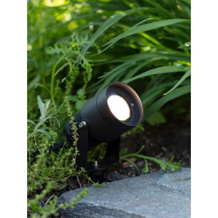 Markslöjd 107291 - LED kültéri lámpa GARDEN24 LED/15W/24V IP44 fekete