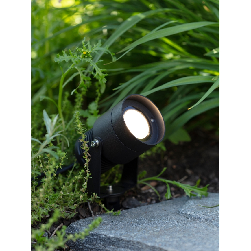 Markslöjd 107291 - LED kültéri lámpa GARDEN24 LED/15W/24V IP44 fekete