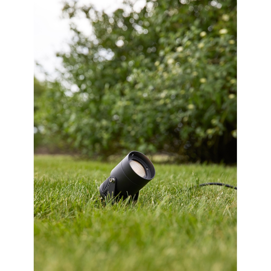 Markslöjd 107291 - LED kültéri lámpa GARDEN24 LED/15W/24V IP44 fekete