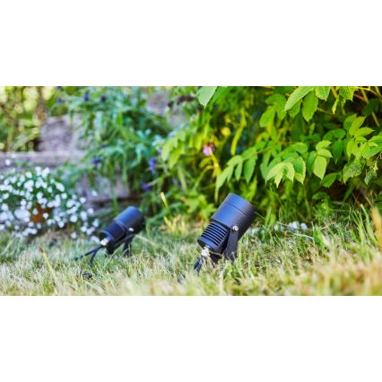 Markslöjd 107291 - LED kültéri lámpa GARDEN24 LED/15W/24V IP44 fekete