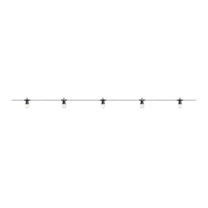 Markslöjd 107292 - LED Kültéri dekoratív lánc GIRLAND GARDEN 10xLED 5,5m IP44