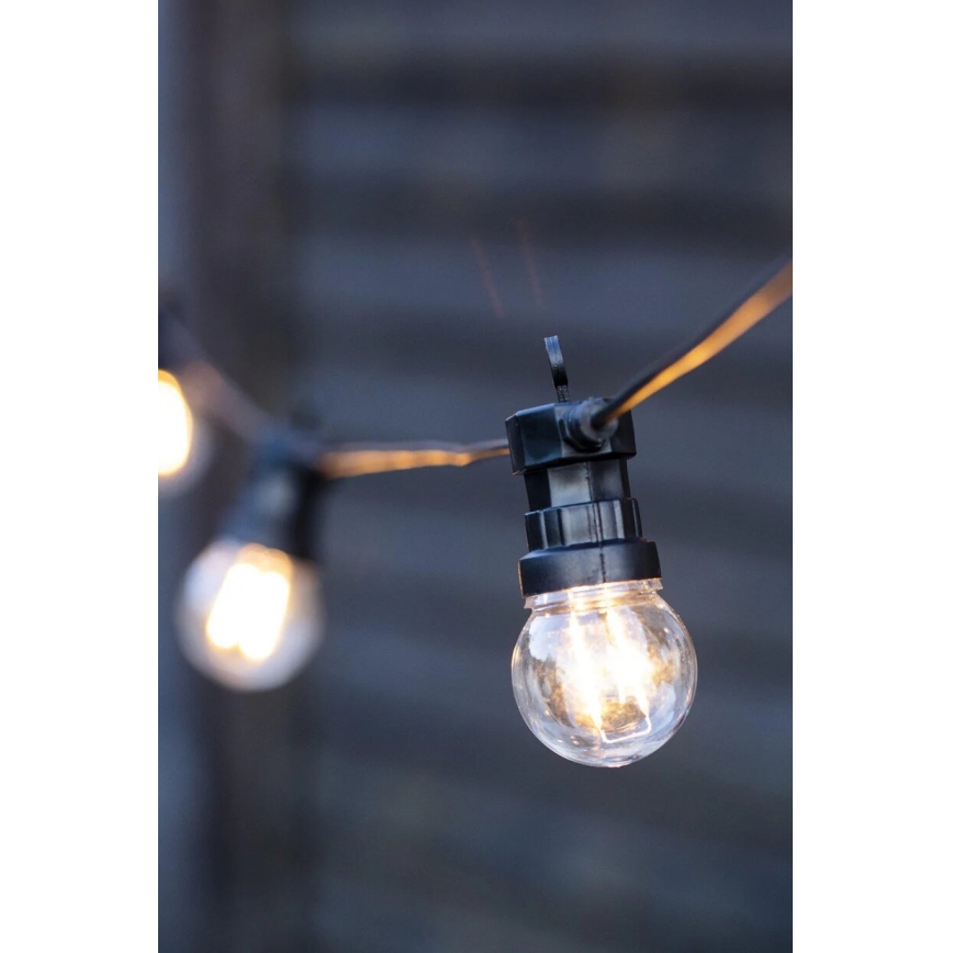 Markslöjd 107292 - LED Kültéri dekoratív lánc GIRLAND GARDEN 10xLED 5,5m IP44