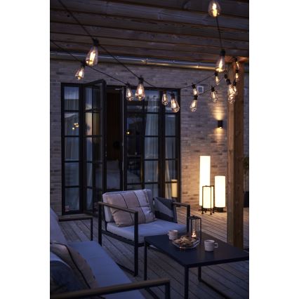 Markslöjd 107293 - LED kültéri dekorációs lánc GIRLANDA GARDEN 10xLED 5,5m IP44