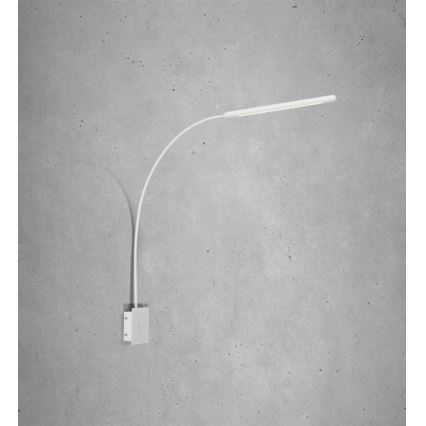 Markslöjd 107313 - LED Fali lámpa ANTENNA LED/6W/230V fehér
