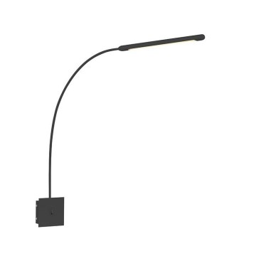 Markslöjd 107314 - LED Fali lámpa ANTENNA LED/6W/230V fekete