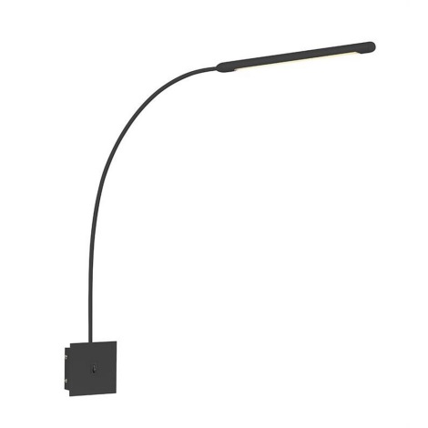 Markslöjd 107314 - LED Fali lámpa ANTENNA LED/6W/230V fekete
