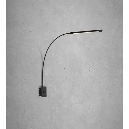 Markslöjd 107314 - LED Fali lámpa ANTENNA LED/6W/230V fekete