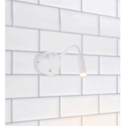 Markslöjd 107324 - LED Fali lámpa KARLI LED/6W/230V