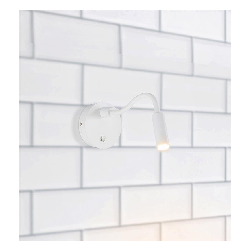 Markslöjd 107324 - LED Fali lámpa KARLI LED/6W/230V