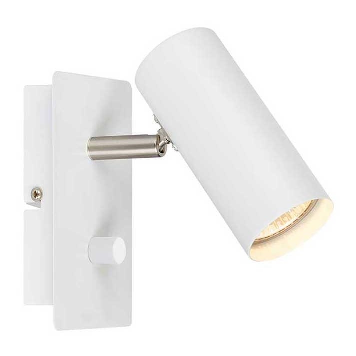 Markslöjd 107346 - Fali, fényerőszabályozható spotlámpa BARCELONA 1xGU10/12W/230