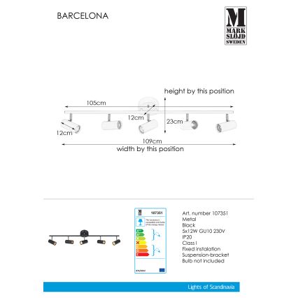 Markslöjd 107351 - Spotlámpa BARCELONA 5xGU10/12W/230V
