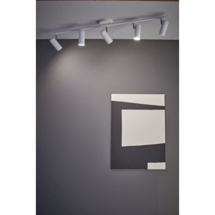 Markslöjd 107352 - Spotlámpa BARCELONA 5xGU10/12W/230V