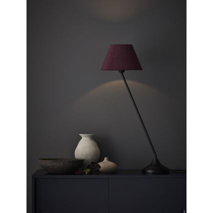 Markslöjd 107384 - Asztali lámpa GARDA 1xE27/60W/230V