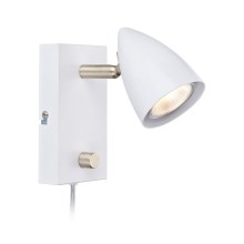 Markslöjd 107408 - Dimmelhető fali lámpa CIRO 1xGU10/35W/230V