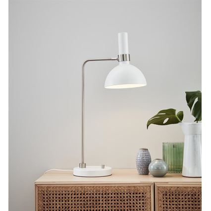 Markslöjd 107502 - Szabályozható asztali lámpa LARRY 1xE27/60W/230V