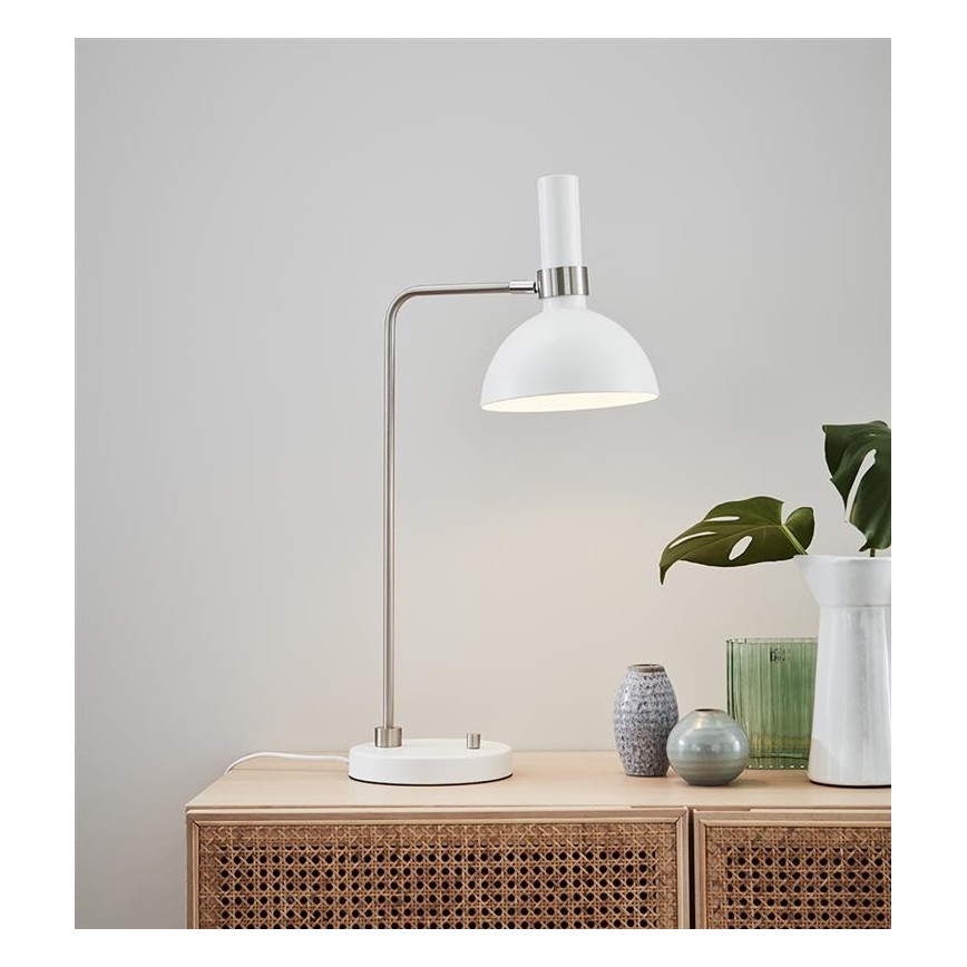 Markslöjd 107502 - Szabályozható asztali lámpa LARRY 1xE27/60W/230V