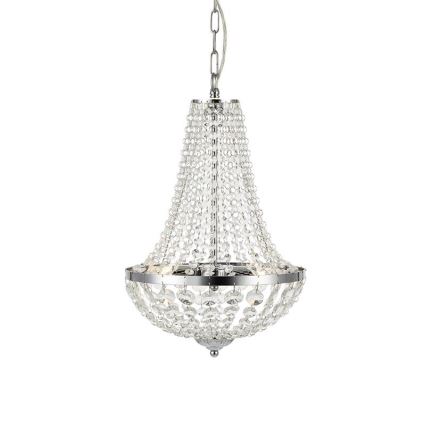 Markslöjd 107550 - Kristály fürdőszobai csillár láncon GRÄNSÖ 2xG9/20W/230V