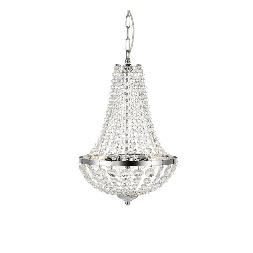 Markslöjd 107550 - Kristály fürdőszobai csillár láncon GRÄNSÖ 2xG9/20W/230V