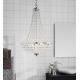 Markslöjd 107551 - Kristály fürdőszobai csillár lánconn 3xG9/20W/230 IP44