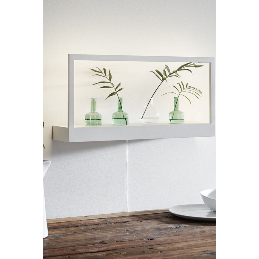 Markslöjd 107564 - LED Fali lámpa kerettel PABLO LED/14W/230V