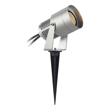 Markslöjd 107713 - GARDEN24 LED kültéri lámpa LED/3W/24V IP44 matt króm