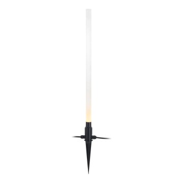 Markslöjd 107719 - LED kültéri lámpa GARDEN24 LED/3W/24V 66 cm IP44 fekete/átlátszó