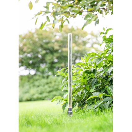 Markslöjd 107719 - LED kültéri lámpa GARDEN24 LED/3W/24V 66 cm IP44 fekete/átlátszó