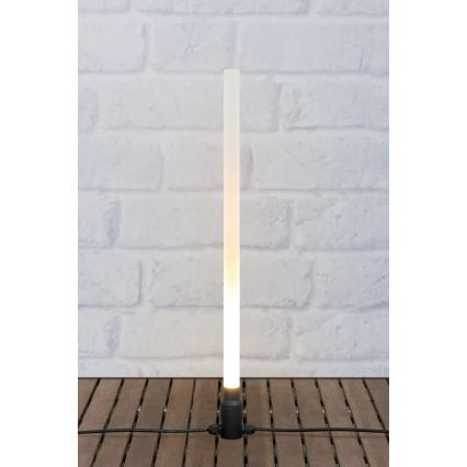 Markslöjd 107719 - LED kültéri lámpa GARDEN24 LED/3W/24V 66 cm IP44 fekete/átlátszó