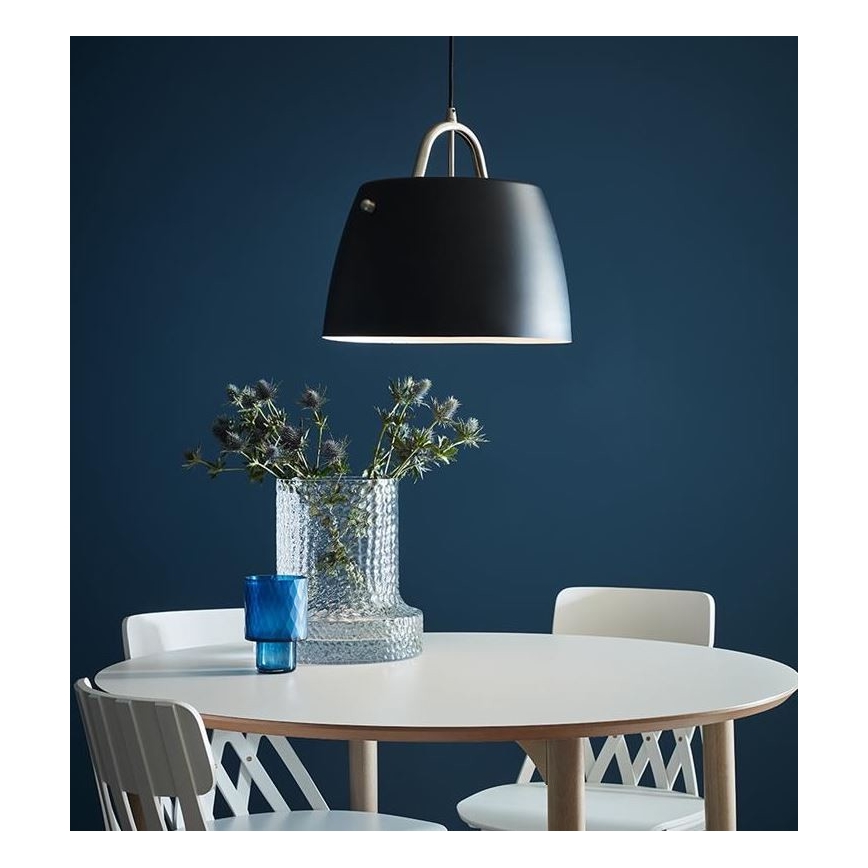 Markslöjd 107728 - Csillár zsinóron SPIN 1xE27/60W/230V