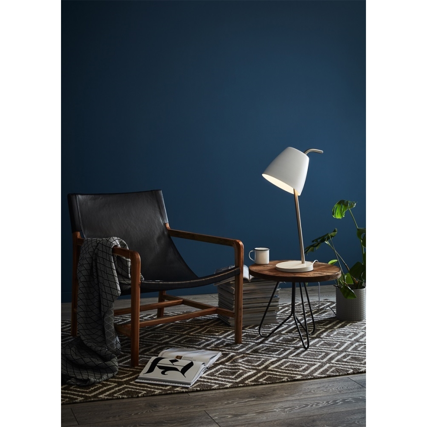 Markslöjd 107729 - Asztali lámpa SPIN 1xE27/40W/230V