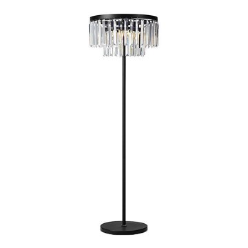 Markslöjd 107775 - Kristály állólámpa VENTIMIGLIA 3xE14/40W/230V