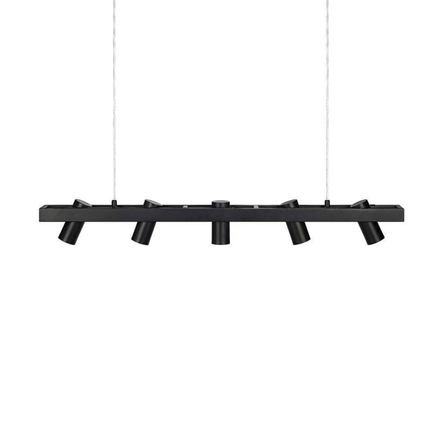 Markslöjd 107784 - Csillár zsinóron TORINO 5xGU10/7W/230V