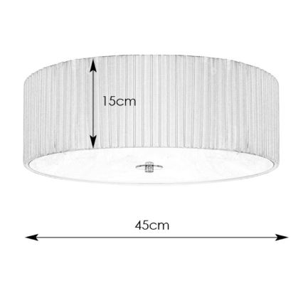 Markslöjd 107862 - Mennyezeti lámpa JACKIE 3xE14/40W/230V