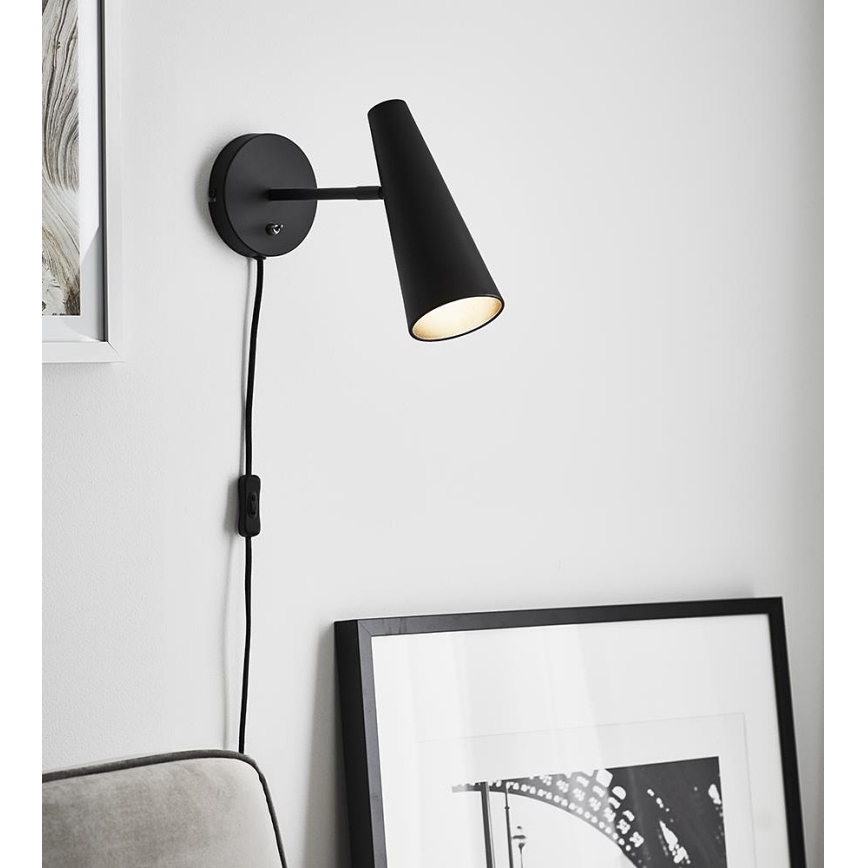 Markslöjd 107898 - Fali lámpa PEAK 1xE14/40W/230V